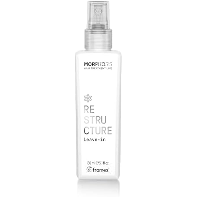 framesi NEW MORPHOSIS HAIR TREATMENT LINE | RE-STRUCTURE LEAVE - IN 150 ML - Image 2